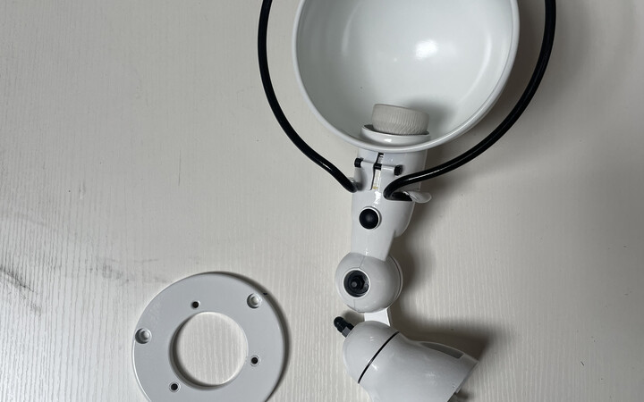White Loft D1000X Wall Spot Lamp by Overstock Sale Lamps